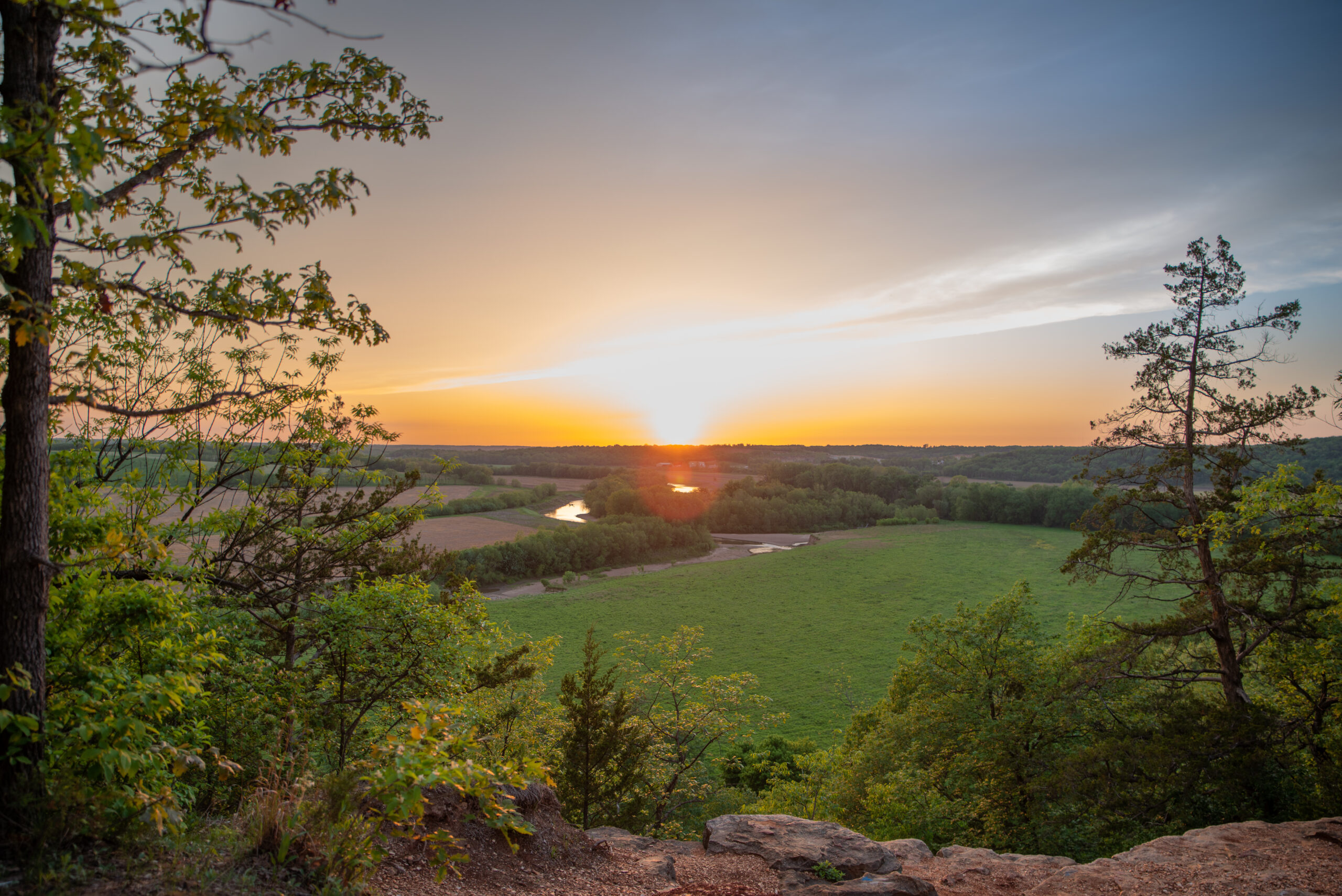 Troy, Missouri sunset