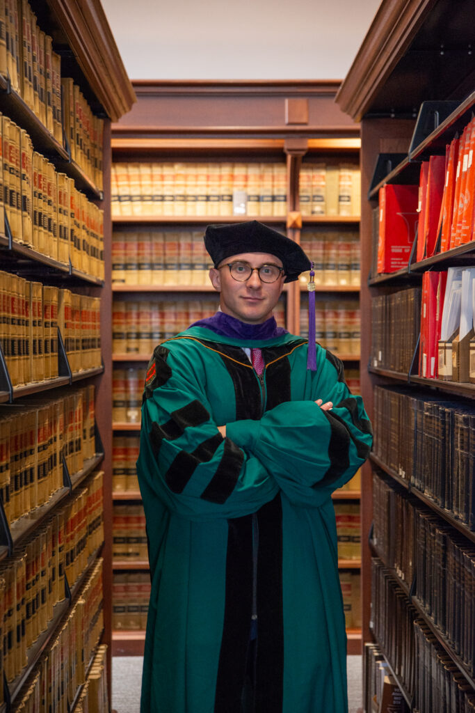 st louis missouri senior and graduation photography, washington university graduation photos, law school graduation